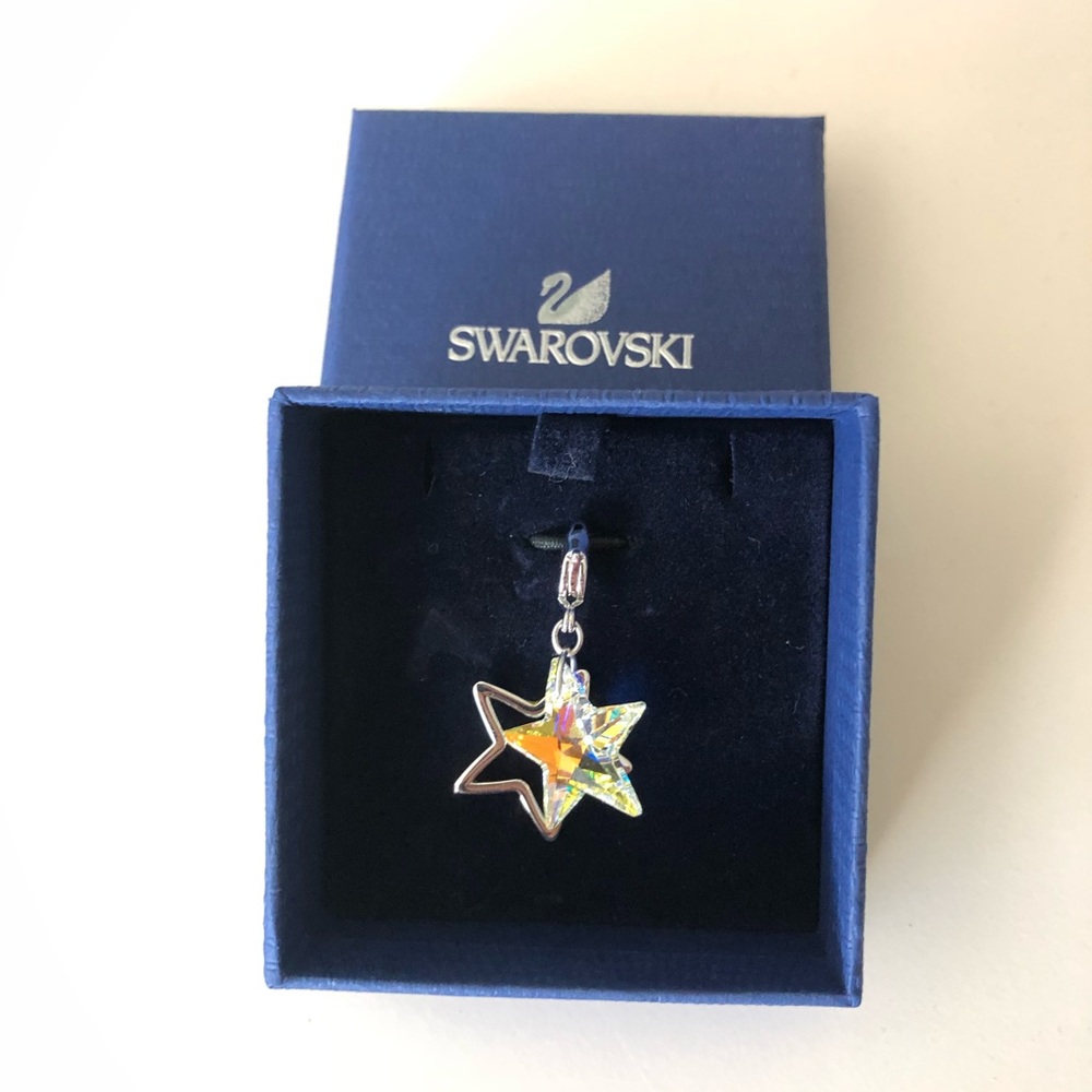 Swarovski charm